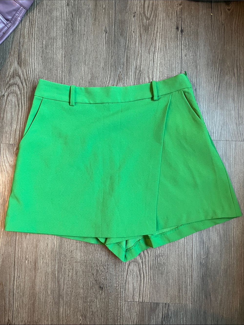 ZARA Skort-Style Shorts
